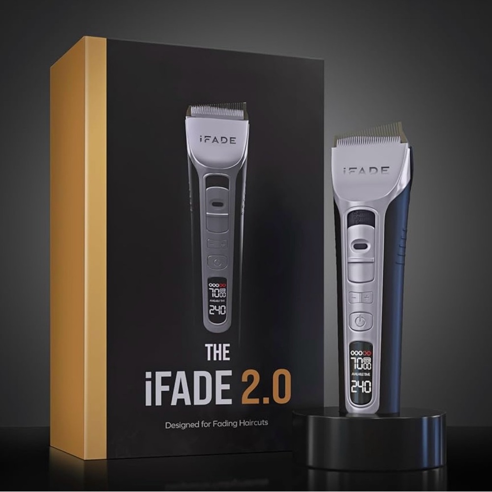 Brand New 2.0 Hair Clipper - Black and Silver